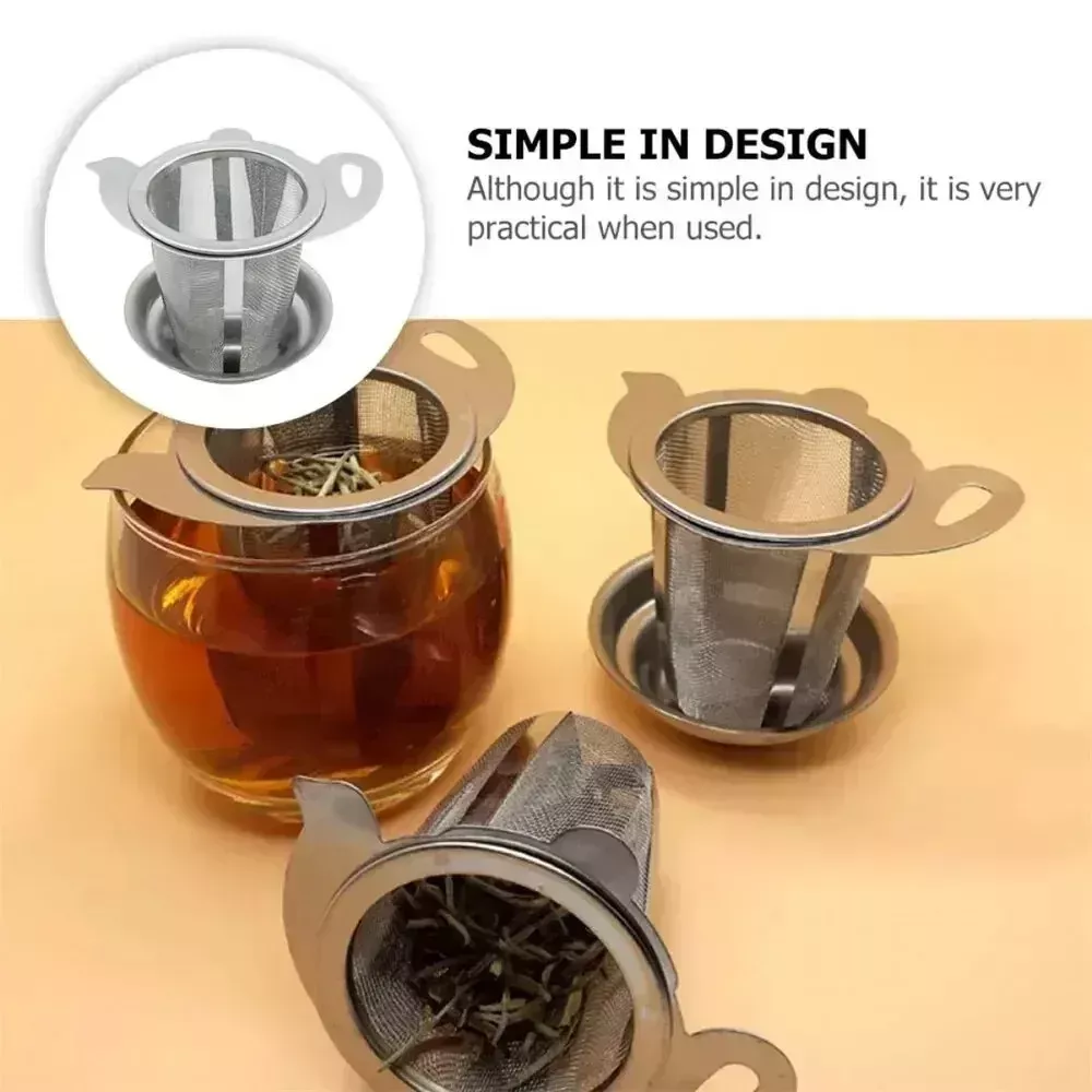 Herbal Wellness Products - 1 Set Stainless Steel Tea Filter