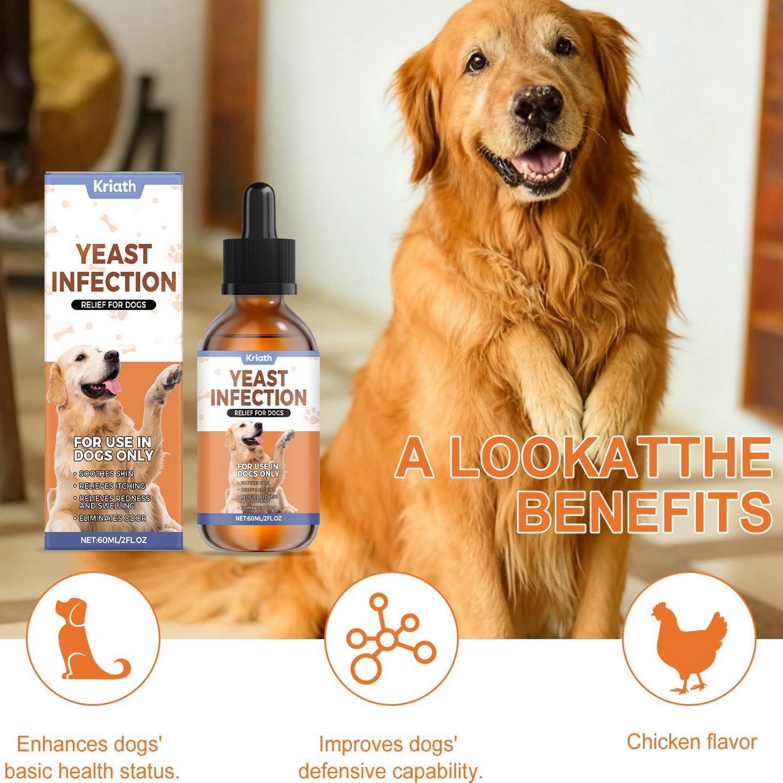 60ml Chicken Flavor Herbal-Dro - đánh giá và giá Herbal Wellness Healthcare