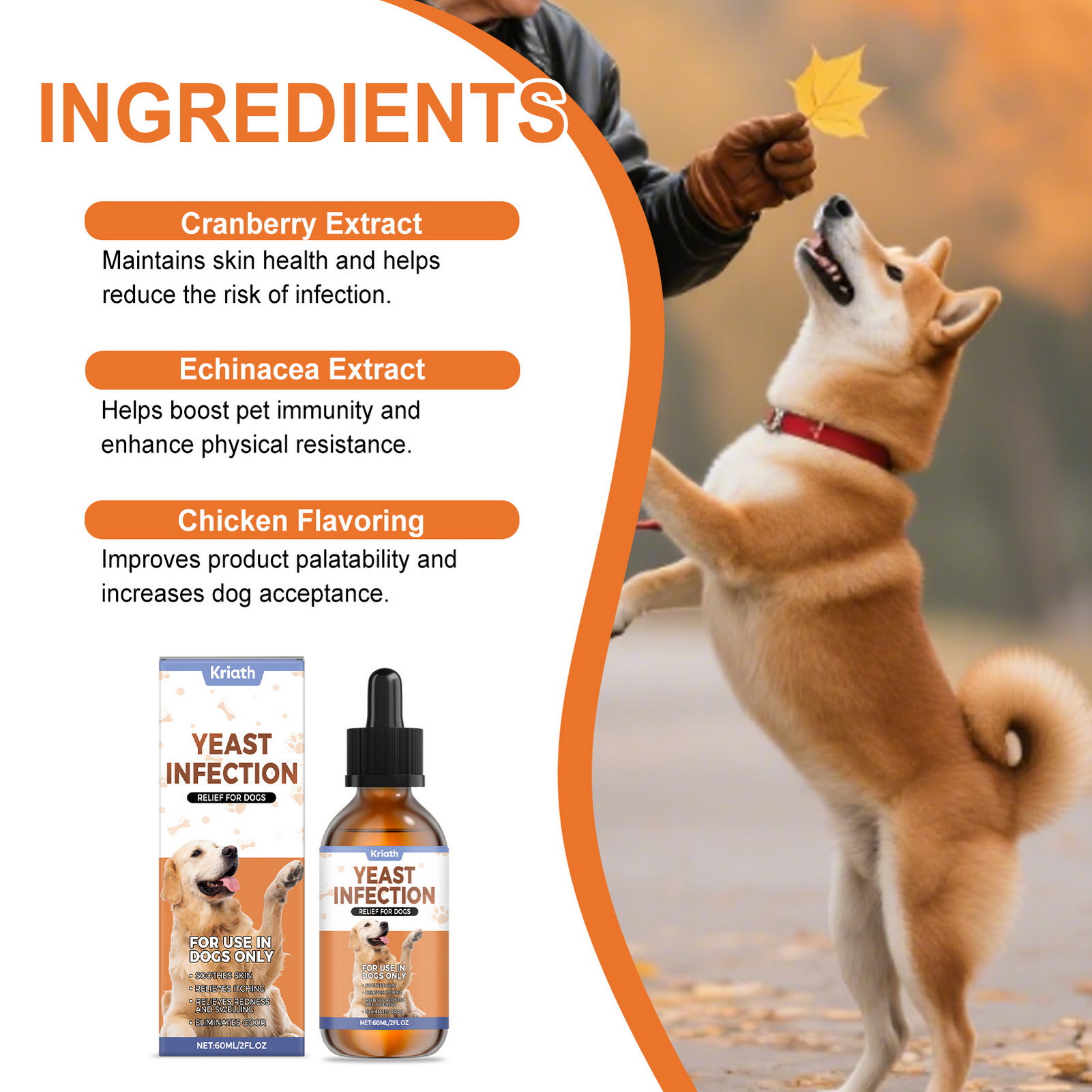 60ml Chicken Flavor Herbal-Dro - đánh giá và giá Herbal Wellness Healthcare