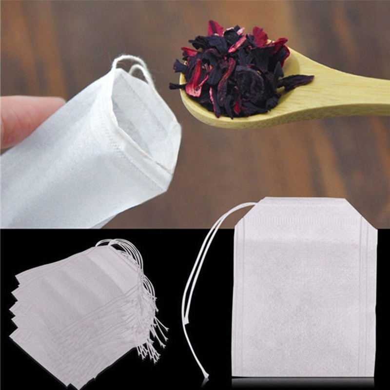 100Pcs Disposable Teabags Non- - đánh giá và giá Herbal Wellness Products