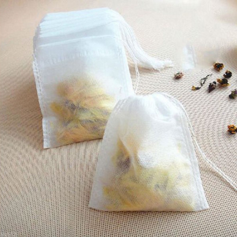 100Pcs Disposable Teabags Non- - đánh giá và giá Herbal Wellness Products