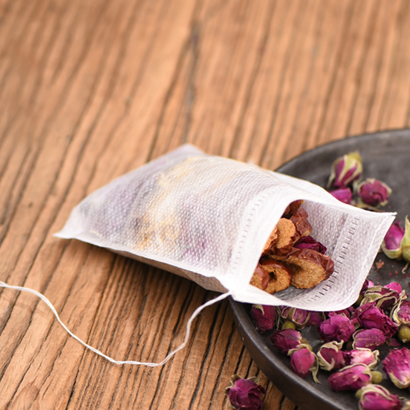 100Pcs Disposable Teabags Non- - đánh giá và giá Herbal Wellness Products