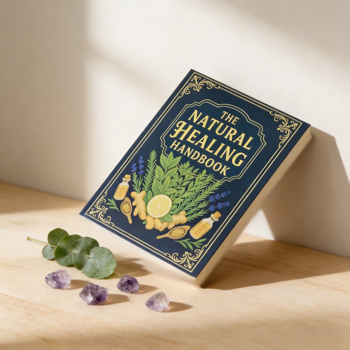 The Natural Healing Handbook E - đánh giá và giá Herbal Wellness Healthcare