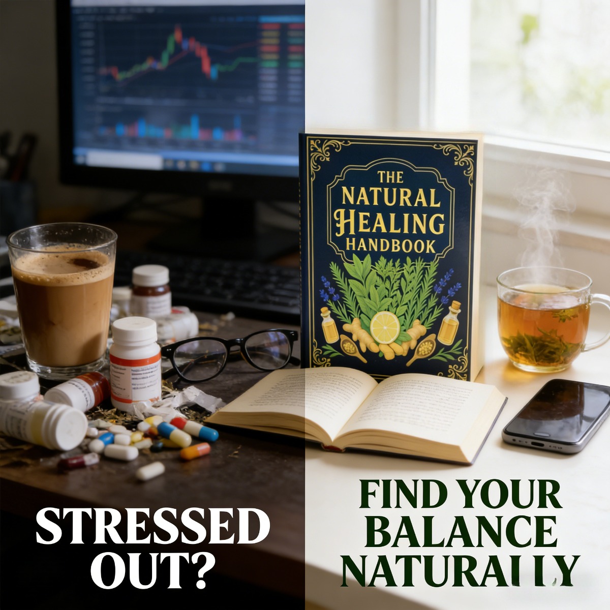 The Natural Healing Handbook E - đánh giá và giá Herbal Wellness Healthcare