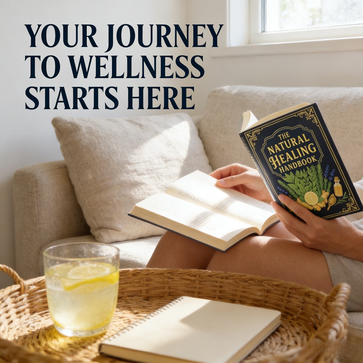 The Natural Healing Handbook E - đánh giá và giá Herbal Wellness Healthcare