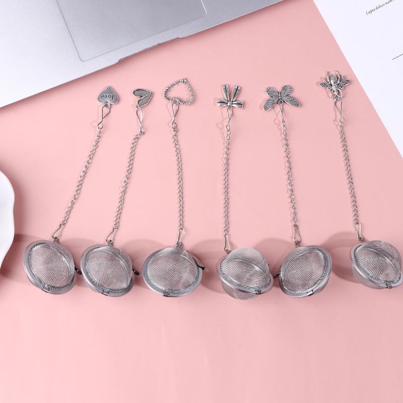 *2Pcs Stainless Steel Tea Infu - đánh giá và giá Herbal Wellness Products