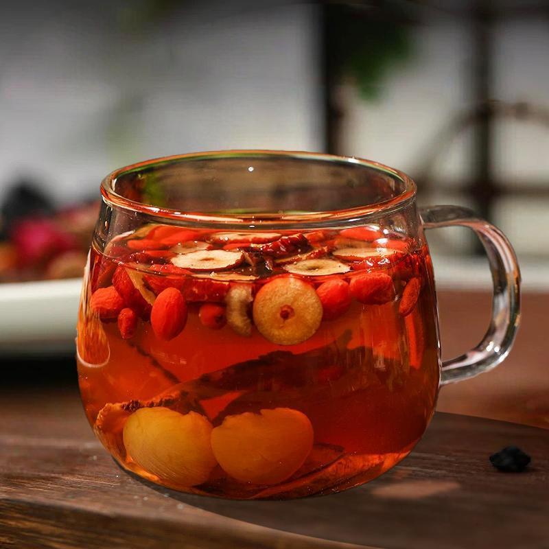 Ginseng Five Treasure Tea Natu - đánh giá và giá Herbal Wellness Products