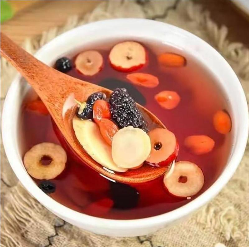 Ginseng Five Treasure Tea Natu - đánh giá và giá Herbal Wellness Products
