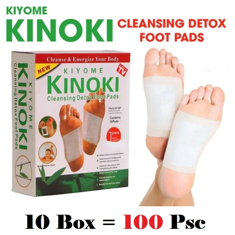 Korea Kinoki Cleansing Detox L - đánh giá và giá Herbal Wellness Healthcare