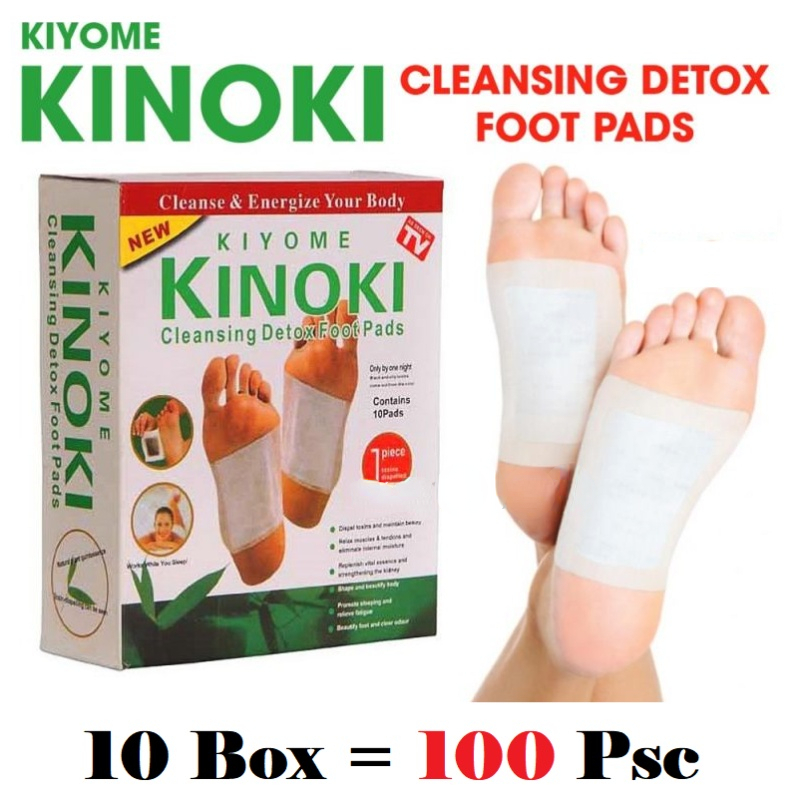 Korea Kinoki Cleansing Detox L - đánh giá và giá Herbal Wellness Healthcare