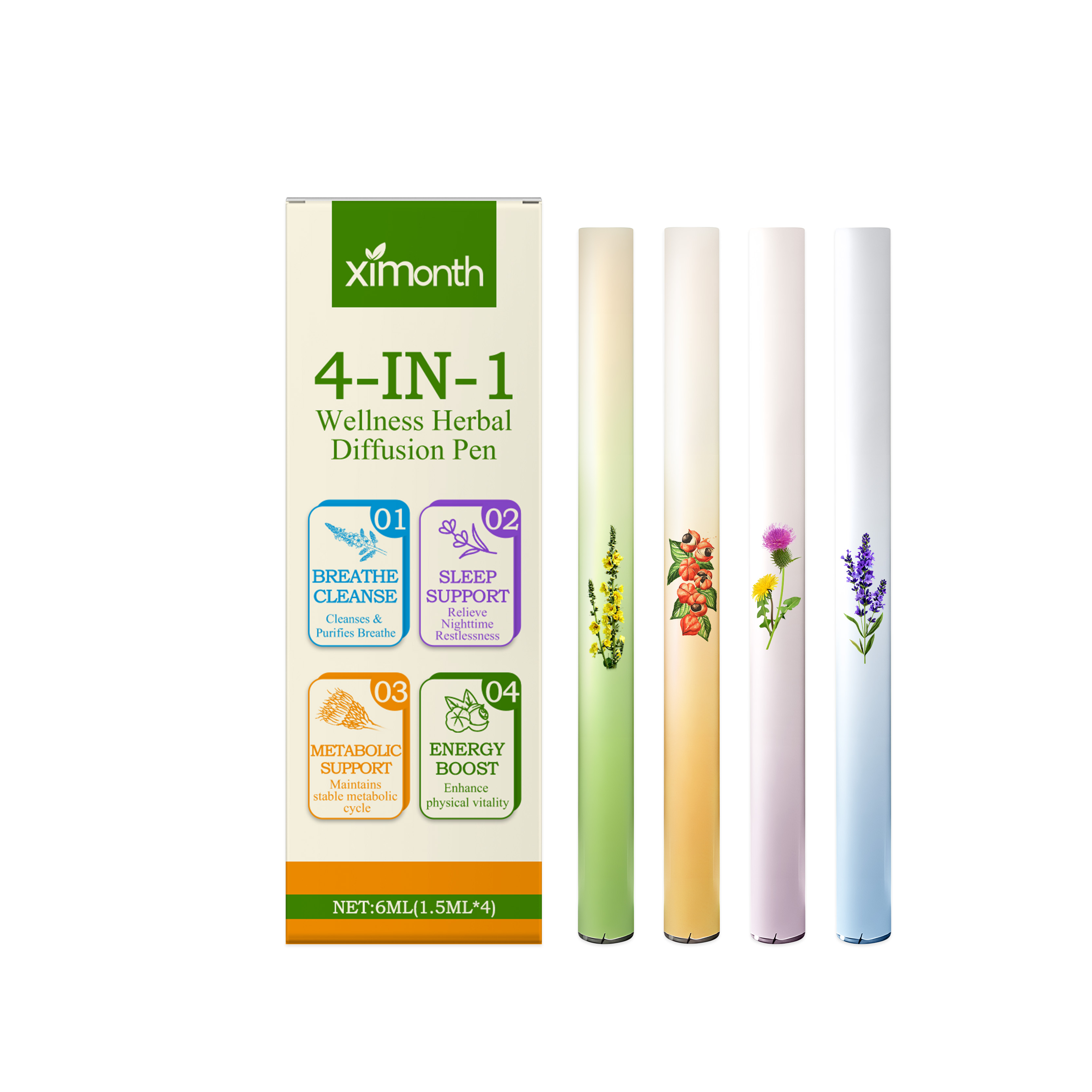 4 In 1 Wellness Herbal Diffusi - đánh giá và giá Herbal Wellness Healthcare