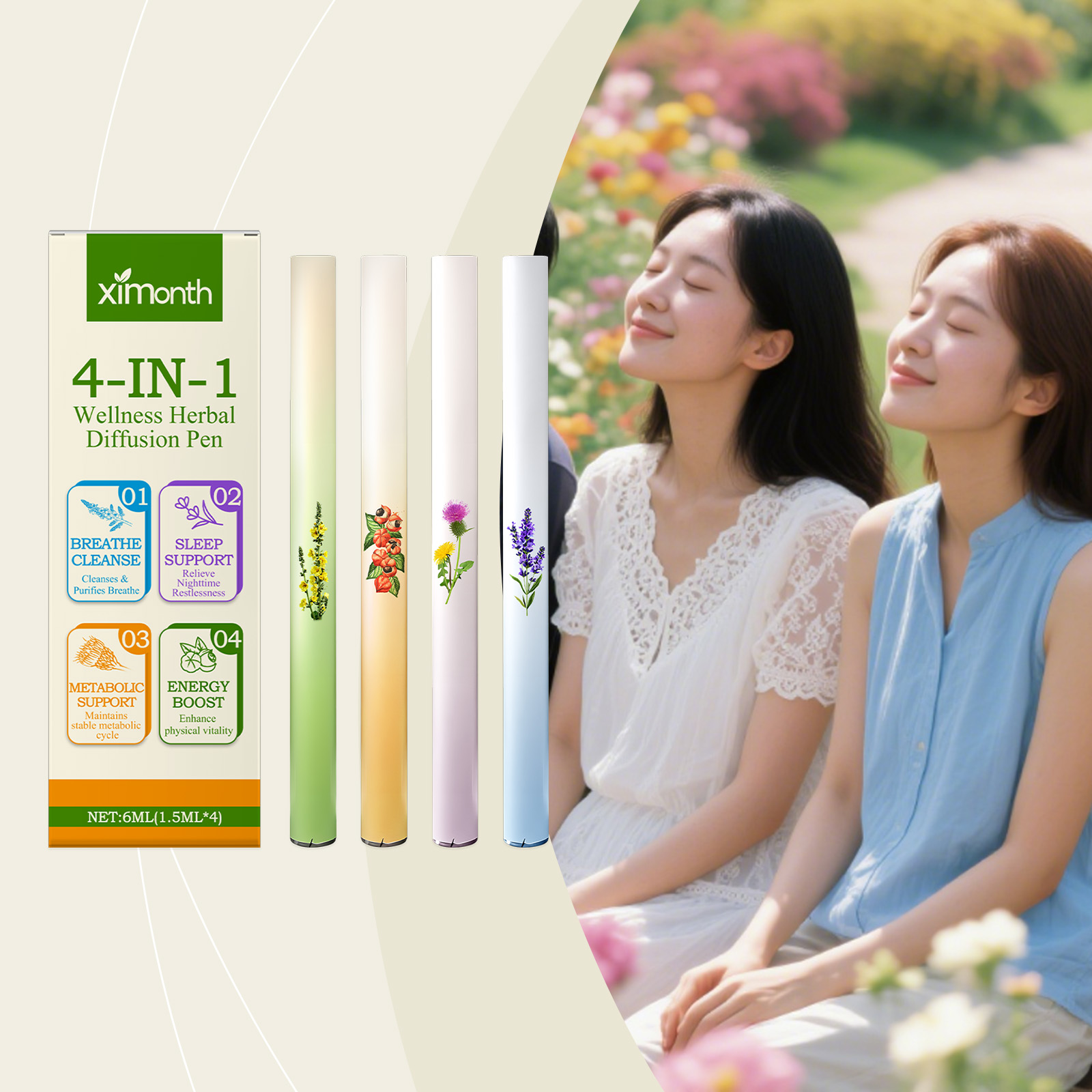 4 In 1 Wellness Herbal Diffusi - đánh giá và giá Herbal Wellness Healthcare