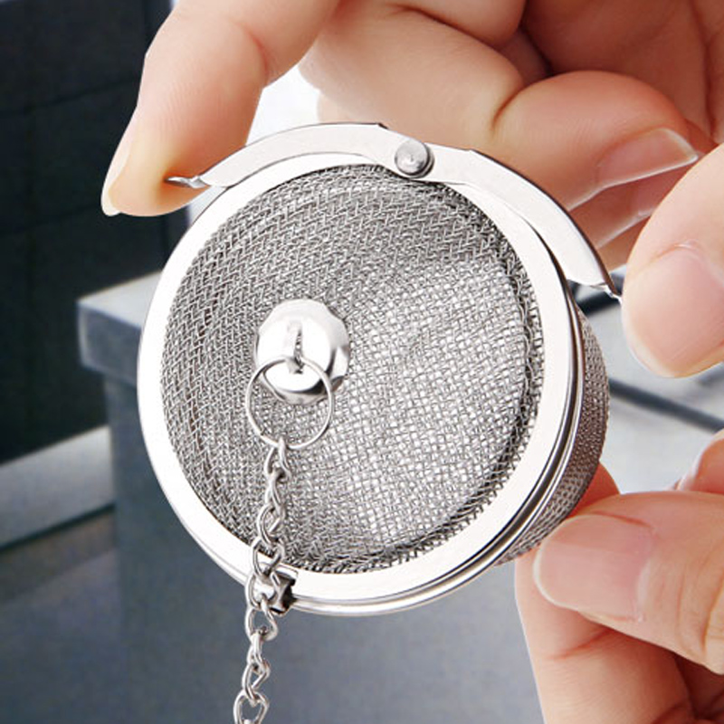 Stainless Steel Tea Strainer L - đánh giá và giá Herbal Wellness Products