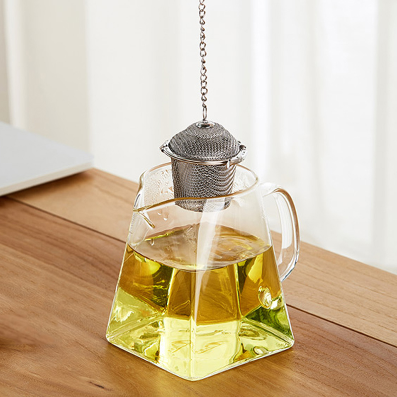 Stainless Steel Tea Strainer L - đánh giá và giá Herbal Wellness Products