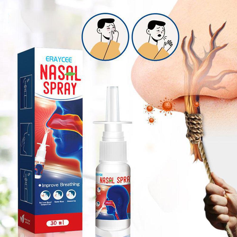 Herbal Nasal Spray Natural Nos - đánh giá và giá Herbal Wellness Healthcare