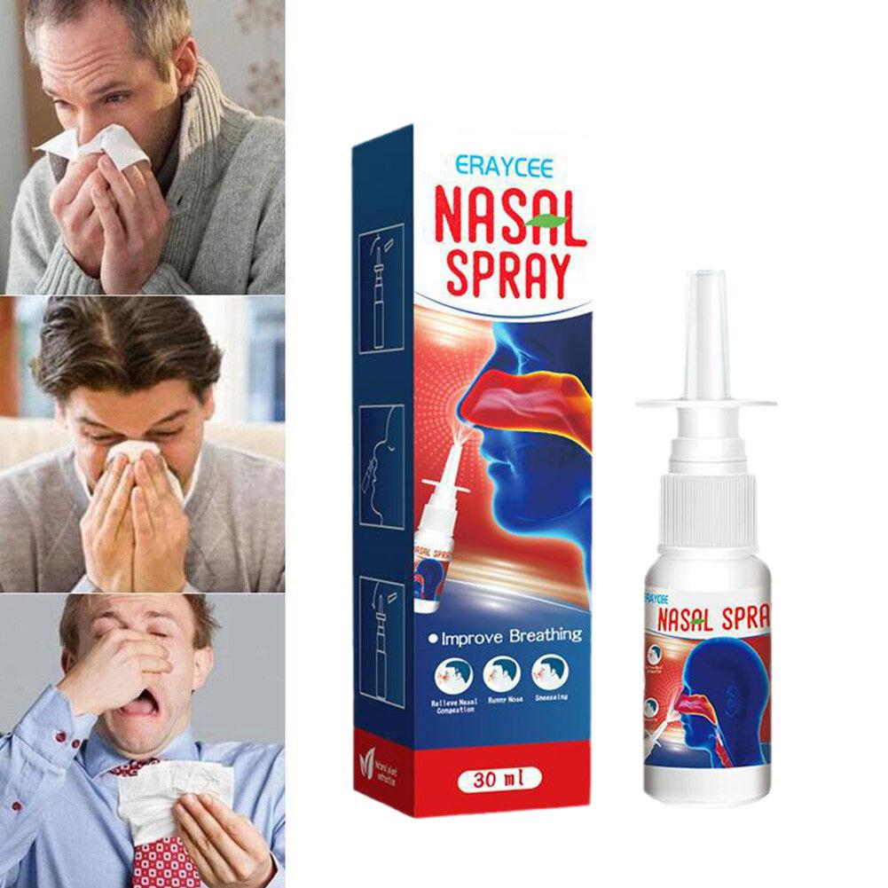 Herbal Nasal Spray Natural Nos - đánh giá và giá Herbal Wellness Healthcare