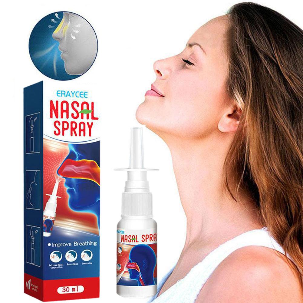 Herbal Nasal Spray Natural Nos - đánh giá và giá Herbal Wellness Healthcare