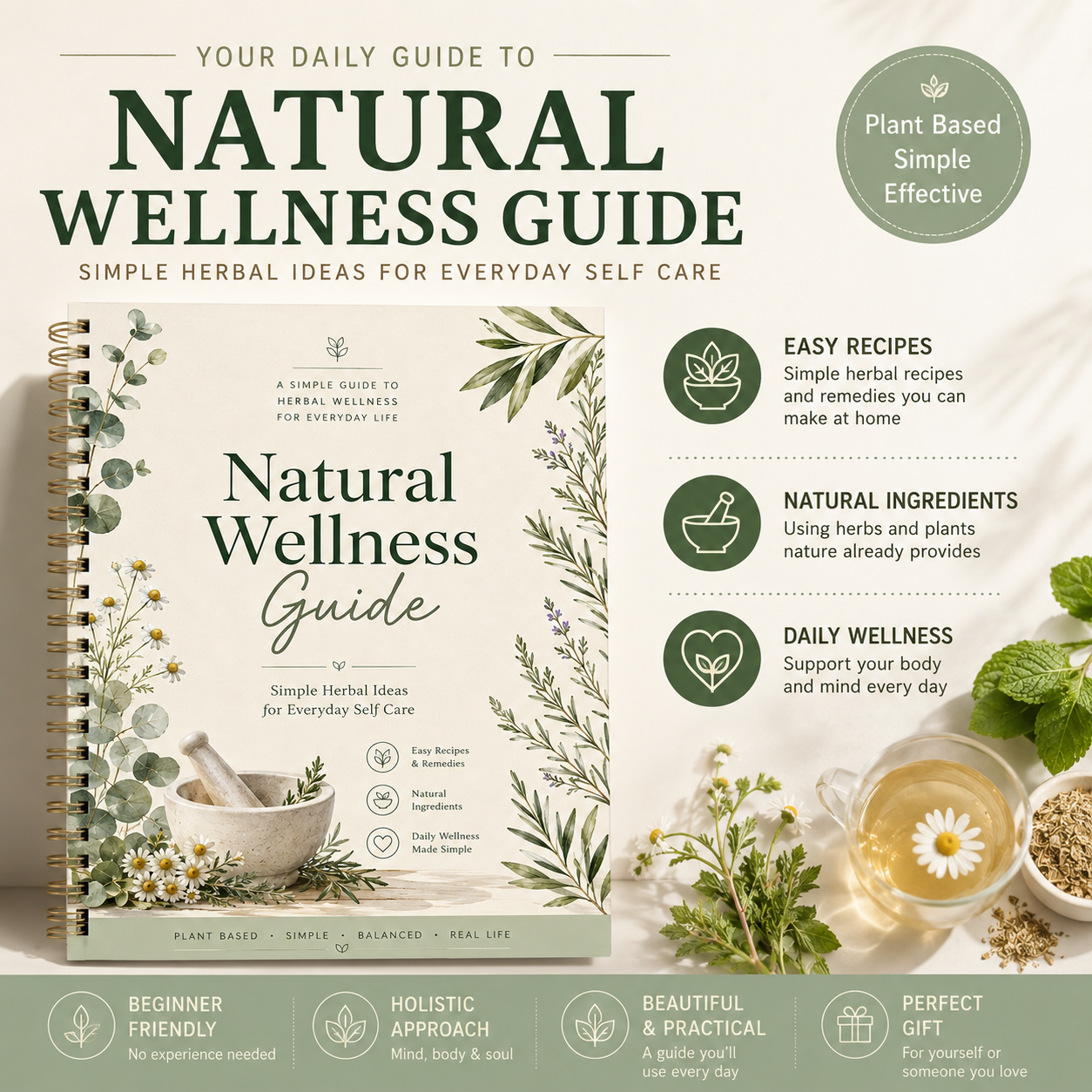 Natural Herbal Healing Guide B - đánh giá và giá Herbal Wellness Healthcare