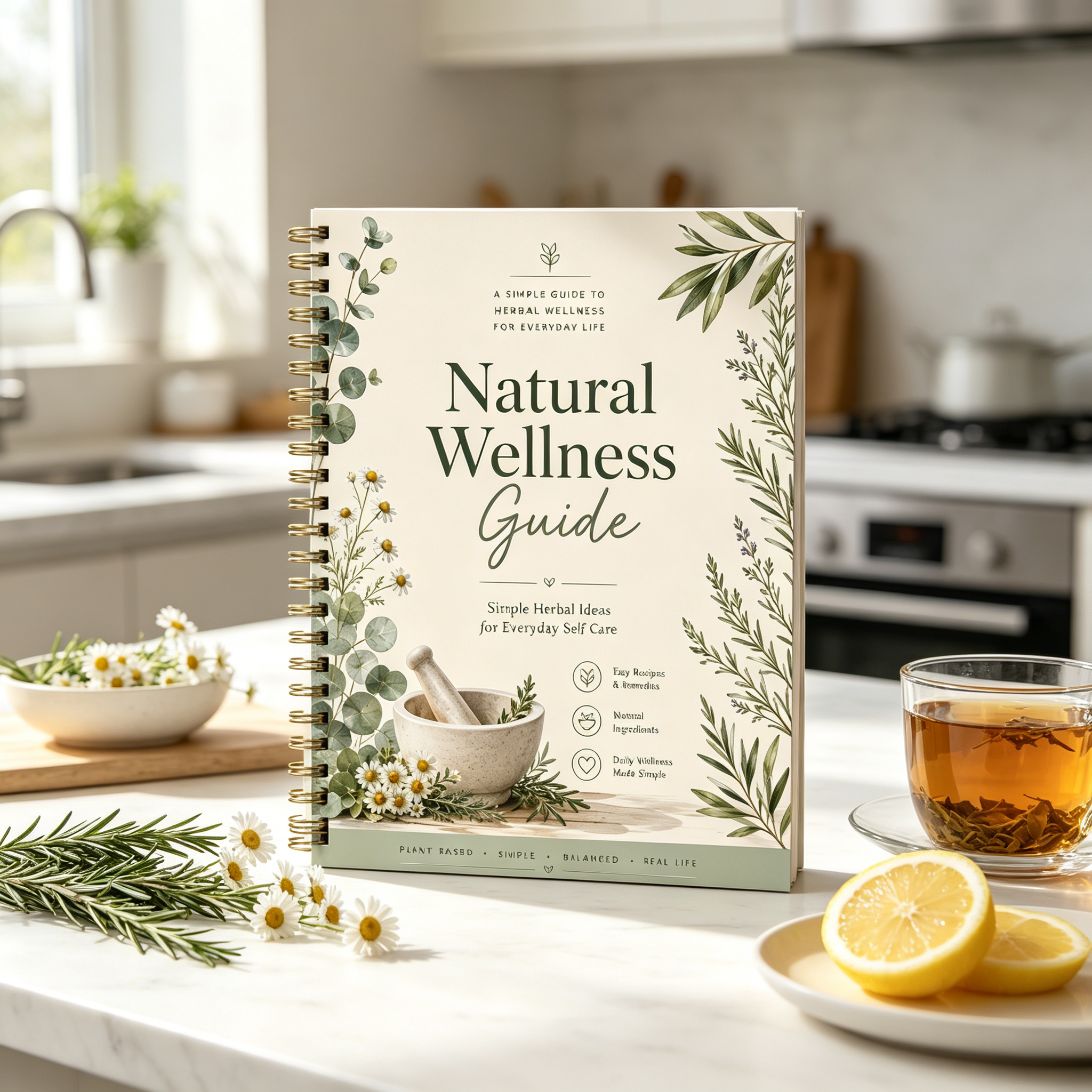 Natural Herbal Healing Guide B - đánh giá và giá Herbal Wellness Healthcare