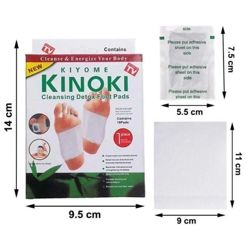 Tuhopeta Korea Kinoki Herbal F - đánh giá và giá Herbal Wellness Healthcare