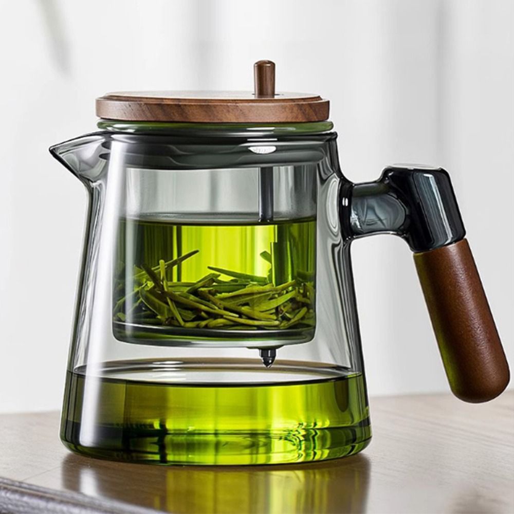 One-Touch Drip Glass Teapot 65 - đánh giá và giá Herbal Wellness Products