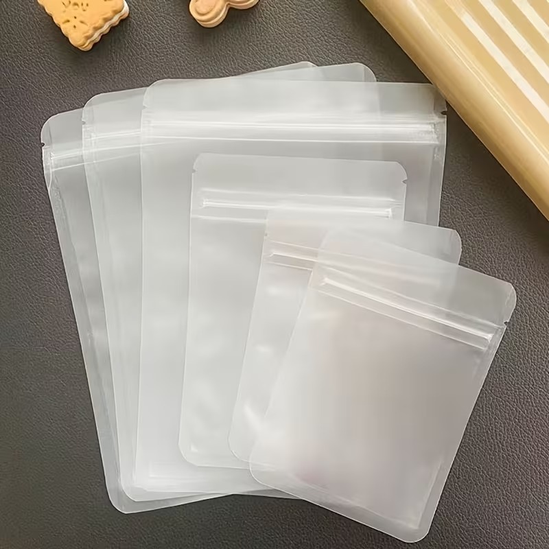Frosted Clear Ziplock Bag Food - đánh giá và giá Herbal Wellness Products