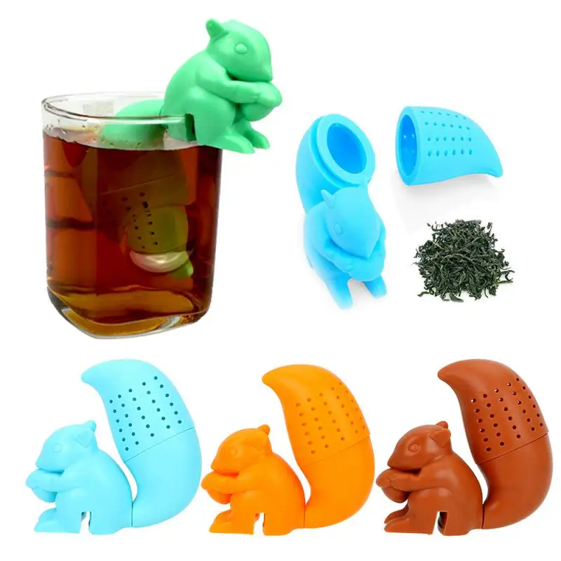 Squirrel Tea Infuser Stainless - đánh giá và giá Herbal Wellness Products