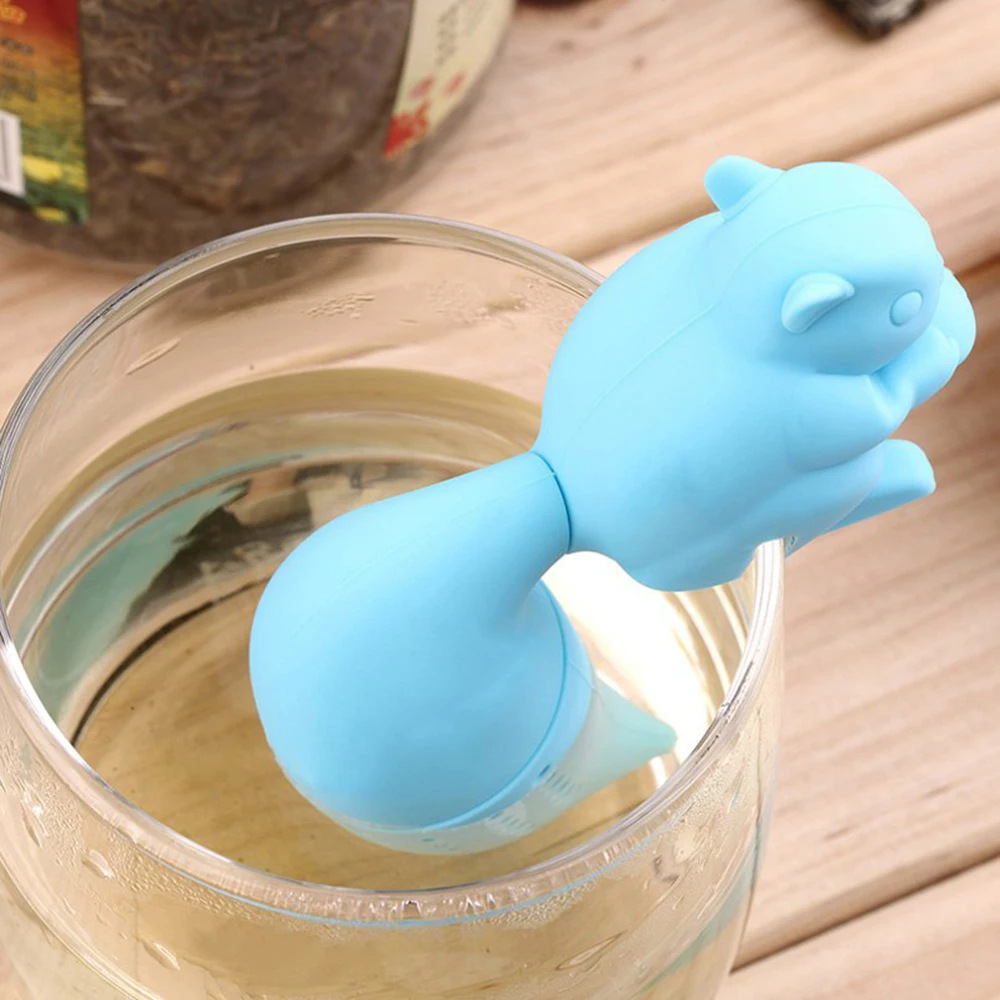 Squirrel Tea Infuser Stainless - đánh giá và giá Herbal Wellness Products