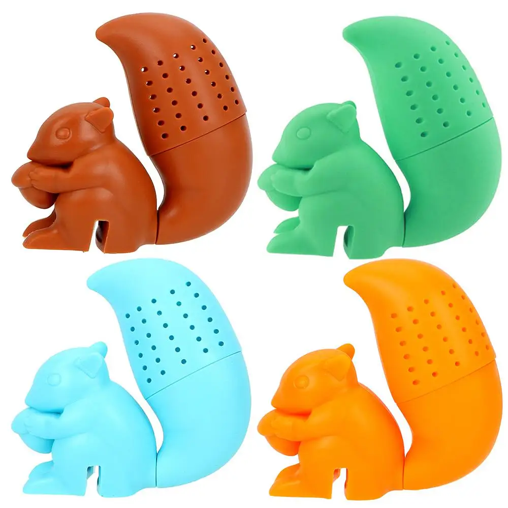 Squirrel Tea Infuser Stainless - đánh giá và giá Herbal Wellness Products