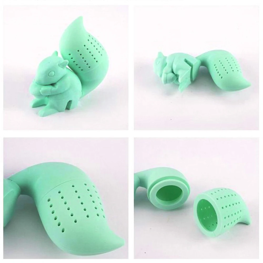 Squirrel Tea Infuser Stainless - đánh giá và giá Herbal Wellness Products