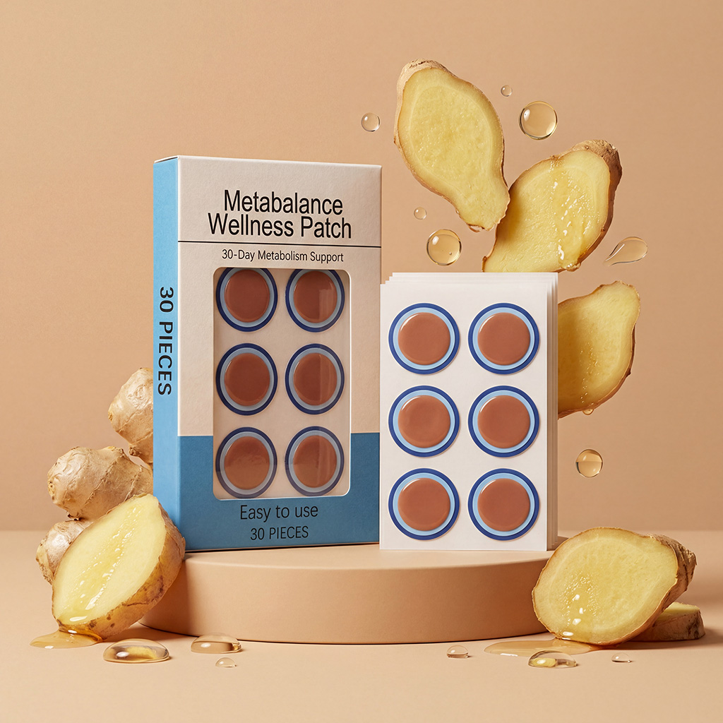 Ginger Body Care Patches Adjus - đánh giá và giá Herbal Wellness Healthcare