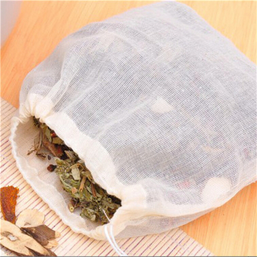 1pc/10Pcs Cotton Tea Bags Musl - đánh giá và giá Herbal Wellness Products