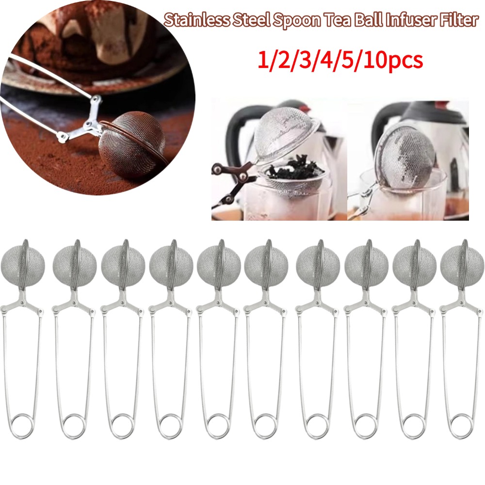 Stainless Steel Spoon Tea Ball - đánh giá và giá Herbal Wellness Products