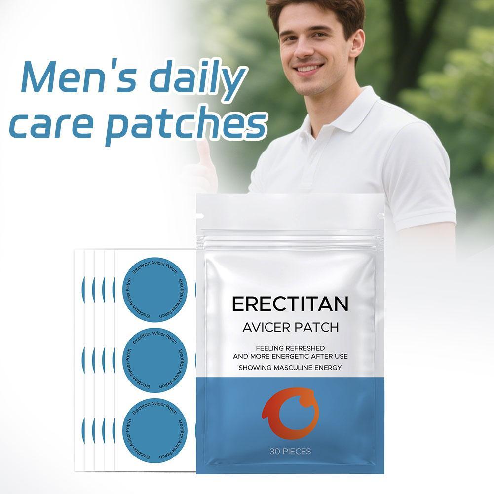 Men Care Patches For Masculine - đánh giá và giá Herbal Wellness Healthcare