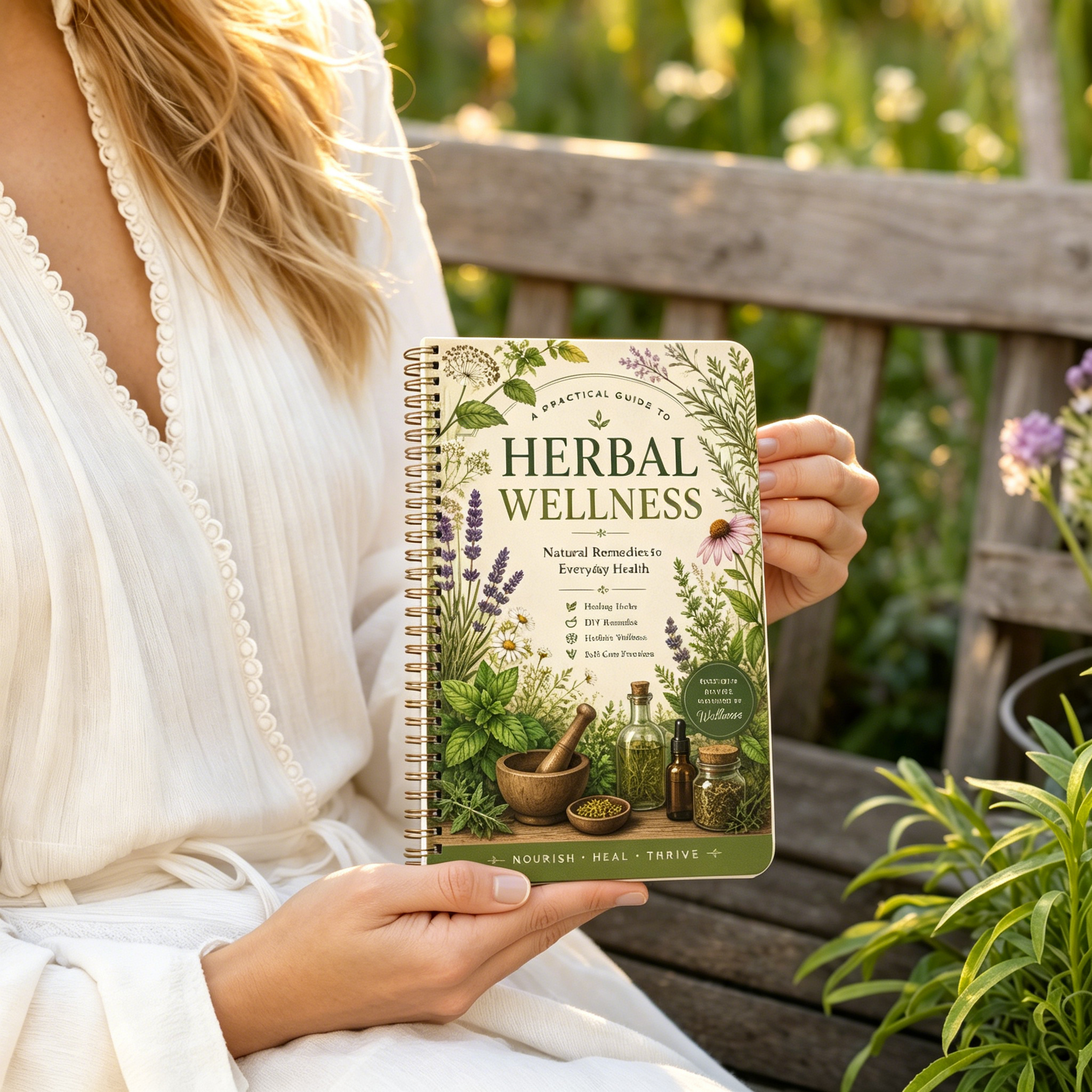 Herbal Remedies Journal A5 Spi - đánh giá và giá Herbal Wellness Healthcare